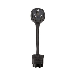 อะแดปเตอร์ NEMA 10-30 Gen 2สำหรับขั้วต่อมือถือ <span class=keywords><strong>Tesla</strong></span> <span class=keywords><strong>Motors</strong></span> สีดำ10-30 NEMA อะแดปเตอร์ Gen 2สำหรับมือถือ - Product Image 2