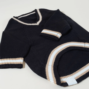 Suéter <span class=keywords><strong>de</strong></span> lujo clásico para perros al por mayor, suéter <span class=keywords><strong>de</strong></span> punto <span class=keywords><strong>de</strong></span> alta calidad para perros, cárdigan, ropa <span class=keywords><strong>de</strong></span> moda para <span class=keywords><strong>mascotas</strong></span>, suéter moderno para <span class=keywords><strong>mascotas</strong></span> - Product Image 6