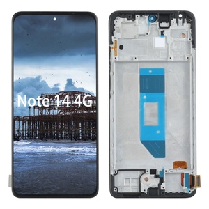 Venta al por mayor de fábrica: Pantalla OLED LCD con digitalizador táctil para Redmi Note 14, ensamblaje de pantalla LCD con marco para Note 14 4G - Product Image 1