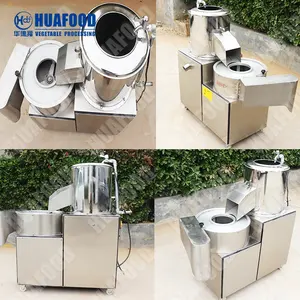 Manyok yıkama soyma kesme makinası patates soyma makinesi