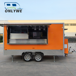 Rue mobile mini pizza poulet boisson foodtruck <span class=keywords><strong>voiture</strong></span> petits remorques snack food truck remorque avec cuisine complète à vendre <span class=keywords><strong>allemagne</strong></span> - Product Image 3