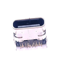 Connecteur femelle USB Type-C étanche Soulin 24 broches 12V DC à charge rapide pour PCB Micro USB