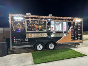Miglior prezzo Mobile Fast Food truck dove acquistare cucina Mobile on-line concessione rimorchio cibo in vendita vicino a Me USA UAE EU Asia - Product Image 6