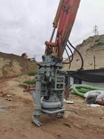 Pompe à boue submersible Kairun pour le nettoyage des fosses et des puits miniers