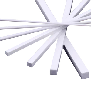 Mô Hình Tùy Chỉnh Đường Kính Nhỏ Rõ Ràng Linh Hoạt Rắn Nhựa Abs Vòng Phẳng Bar Vuông Ống Bán Buôn Abs Nhựa Bọc Ống Giá - Product Image 1