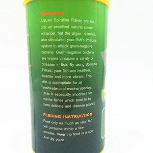 Escamas <span class=keywords><strong>de</strong></span> espirulina para mascotas, para todo tipo <span class=keywords><strong>de</strong></span> <span class=keywords><strong>peces</strong></span> <span class=keywords><strong>tropicales</strong></span> pequeños <span class=keywords><strong>de</strong></span> acuario - Product Image 3