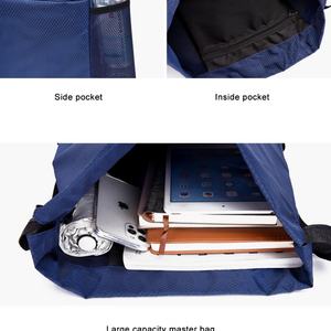 Bolsa Deportiva con Cordón, Impermeable, de Poliéster, de Alta Calidad, con Logotipo Personalizado, para Publicidad, Unisex, para Fútbol, al Aire Libre - Product Image 3