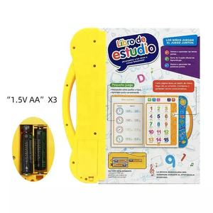 Libro de Estudio Táctil en Español e Inglés para Niños - Product Image 5