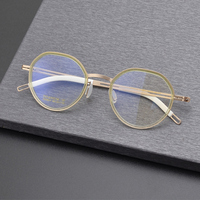 Lunettes à monture ovale tendance avec verres correcteurs ajustables et montures ultra-légères pour hommes et femmes