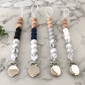 Clip per Ciuccio Fai-da-Te con Catena Anti-Smarrimento e Perline in Silicone per Bambini da 0 a 3 Anni - Product Image 2