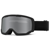 Lunettes de ski personnalisées, protection sportive, lunettes de snowboard OEM, anti-buée, sangles OTG, pas cher en stock, UV400, lunettes de snowboard
