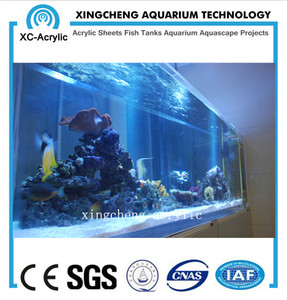 Grote Rechthoek Acryl Aquarium Aquarium - Product Image 6