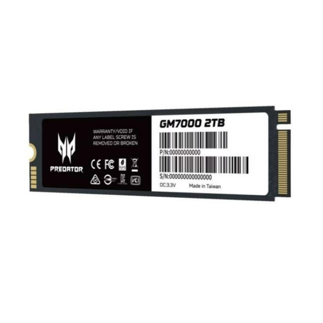 Hot Sale GM7000 2TB 4TB NVMe M.2 SSD New Generation PCIe 4.0 High Speed Solid State Drive for Desktop