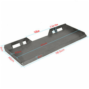 1/2 "עבה <span class=keywords><strong>skid</strong></span> stier מתעד צלחת מתנקז מהיר tach - Product Image 2