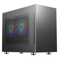 SAMA haute qualité OEM micro atx étui de jeu verre trempé ITX étui pour pc usb 3.1 boîtier de jeu étui de jeu pour pc