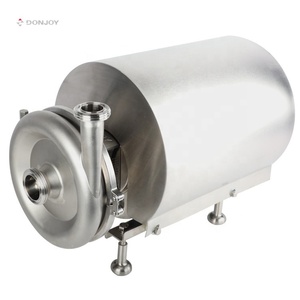 DONJOY Stainless Steel Transfer <b>Pump</b> Food Grade Drinking <b>Water</b> <b>Pump</b> Milk <b>Pump</b> Food Grade - Product Image 6