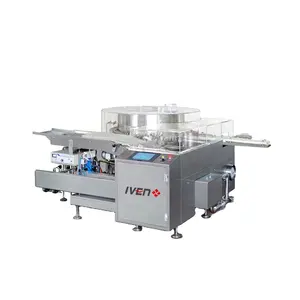 Customizable Filling Technology Vial Syrup Cartridge Ampoule Filling Liquid Packaging System