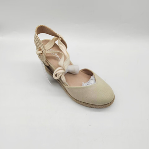 Xăng Đan Đế Xuồng Đế Xuồng Tùy Chỉnh OEM Cho Nữ, Giày Đế Bệt Buộc Dây Cổ Điển Mềm - Product Image 2