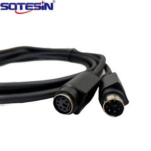 Sotesin 3m PS2 bàn phím để rj50 Máy Quét Mã Vạch cáp đồng nguyên chất mã QR Máy quét cáp cho hậu cần Cino f680 F780 Collector - Product Image 4