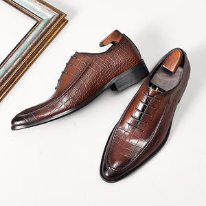 Chaussures en cuir respirantes et imperméables tendance pour hommes 2026, idéales pour un usage professionnel décontracté, chaussures en cuir originales sur mesure - Product Image 4