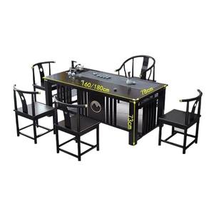 2025 nuovo tavolo da tè in stile cinese Kung Fu Set moderno ufficio in legno casa uso semplice soggiorno mobili - Product Image 5