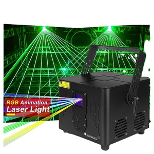 2025 nouvelles lumières Laser de scène Hengyu polychrome Rgb 20w pour la fête de <span class=keywords><strong>mariage</strong></span> Disco 10w Rgb <span class=keywords><strong>Animation</strong></span> 8 Watt Dj Lazer Lights - Product Image 1