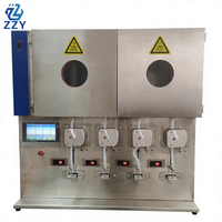 Machine de remplissage automatique CE à 4 têtes pour gel à ongles, base, top coat, brillant à lèvres, mascara, encre de tatouage et gel de construction