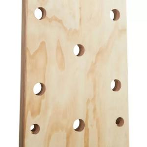 Alta Dureza Por Atacado De Madeira Dedo Articulado Placa de Escalada para Casa Parque de Diversões Uso para Adultos-Indoor & Outdoor - Product Image 2