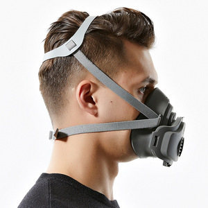 Precio al por mayor X filtros grandes <span class=keywords><strong>de</strong></span> uso facial explicados Sobrevive a la mitad del <span class=keywords><strong>aire</strong></span> ¿Cómo se limpia un respirador <span class=keywords><strong>de</strong></span> máscara? - Product Image 3