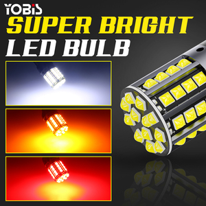 Yobis đôi concact điểm 1156 1157 <span class=keywords><strong>LED</strong></span> <span class=keywords><strong>CANBUS</strong></span> 3030 44smd <span class=keywords><strong>7440</strong></span> 7443 Xe <span class=keywords><strong>LED</strong></span> switchback bóng đèn 3156 3157 P21W lần lượt Phanh <span class=keywords><strong>LED</strong></span> ánh sáng - Product Image 4