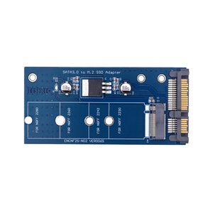 TISHRIC Single Port <span class=keywords><strong>M</strong></span>.2 NGFF SATA 22P Adapter platinen schnitts telle Eingebaute B-Key-Schnitts telle Computer teile - Product Image 1