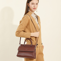 Sac à main en cuir véritable OEM Fabricant Custom Sacs à Main Pour Femmes Cuir Véritable Haute Qualité Sac d'Épaule Designer