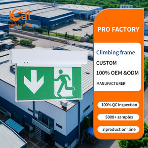 ABS + 亚克力出口灯应急个性化图案定制-应急3小时出口指示灯 - Product Image 6