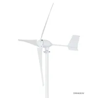 Turbine éolienne rechargeable 600w 24V, générateur électrique pour usage domestique/Commercial