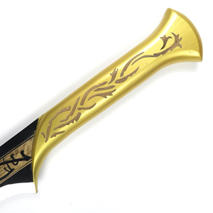 La espada <span class=keywords><strong>del</strong></span> Señor de los anillos la hoja <span class=keywords><strong>del</strong></span> Rey elfo Hobbits accesorios de cine y televisión cuchillos de madera 39,37 pulgadas/100cm - Product Image 2