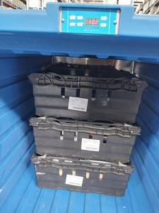 Thermo king Cold <span class=keywords><strong>Cube</strong></span> Boîte de <span class=keywords><strong>camion</strong></span> réfrigérée portable Conteneur de froid mobile avec unités de réfrigération - Product Image 3