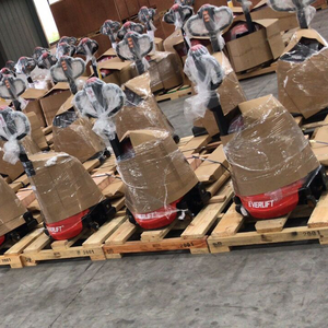 Promozione calda di 2.0 tonnellate di ferro al litio elettrico Pallet Jack completamente elettrico transpallet per carrelli elevatori - Product Image 5