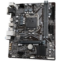 Tarjeta Madre Micro ATX GIGABYTE H410M H V3 Reacondicionada, LGA1200, 10.ª Generación Intel H410, Canal Dual DDR4, 64 GB SATA, para Escritorio