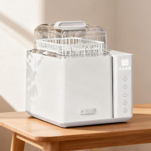 <span class=keywords><strong>Lave</strong></span>-bouteilles et sécheuse multifonctionnelle 4-en-1 en matériau de qualité alimentaire sans BPA, séchage à air chaud, <span class=keywords><strong>lave</strong></span>-<span class=keywords><strong>vaisselle</strong></span> portable - Product Image 2