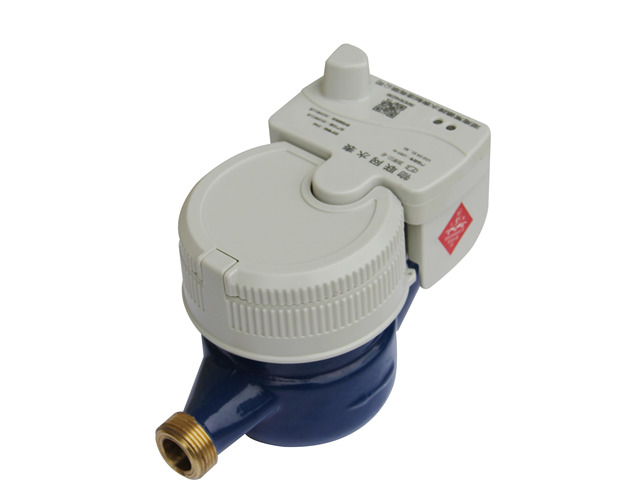 GPRS NB-IoT Smart AMR Water Meter Wireless Remote Reading with IP68 Protection Customizable OEM Support Horizontal Installation
