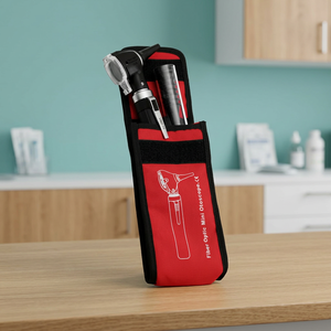 Vitra Diagnostics VDP1044 Juego de Instrumentos en Bolsa Tipo Paracaídas para Uso ORL Reutilizable con Certificación ISO13485 y CE - Product Image 2