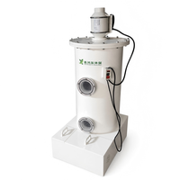 Moteur de pompe compact industriel pour épurateur de fumée acide, pour système de purification des gaz acides dans l'affinage de l'or et de l'argent, efficacité énergétique de 95 %