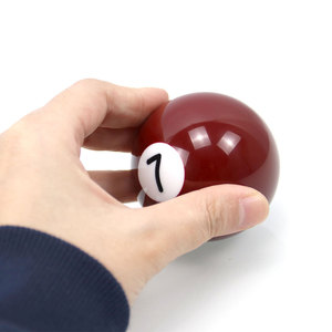 Car Gear <b>Knob</b> 55mm Red Acrylic Ball <b>Shift</b> <b>Knob</b> For Manual Transmission Vehicles - Product Image 3