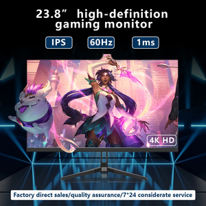 Văn phòng màn hình 23.8 inch không biên giới IPS/va màn hình FHD 1920*1080P 75Hz VGA + HD mi Máy tính để bàn Màn hình máy tính - Product Image 6