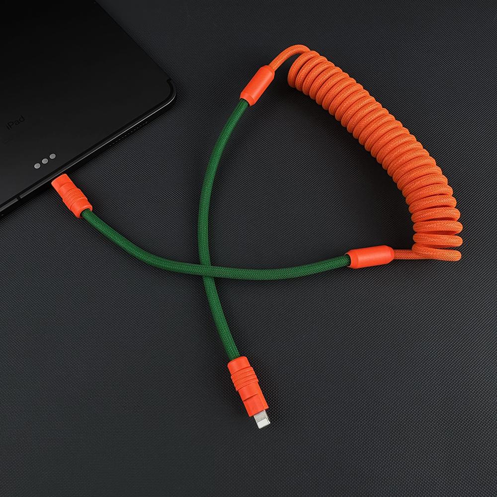 Orange + vert