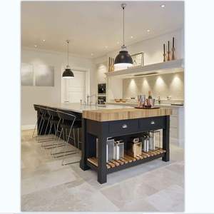 Muebles de Cocina de Lujo y Alta Calidad, Estilo Italiano, Estructura de Madera Contrachapada, Acabado Lacado con Accesorios de Bisagras - Product Image 4