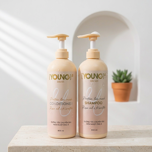 Radiant <b>Volume</b> & Color-Safe <b>Shampoo</b> – Professional Care for Dyed Hair - Product Image 3
