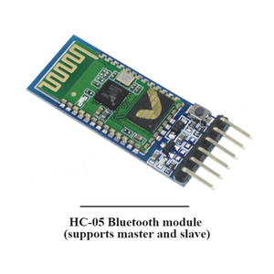Module de transmission série Bluetooth HC-05/06 avec carte mère, communication série maître-esclave, module de carte Bluetooth sans fil - Product Image 2