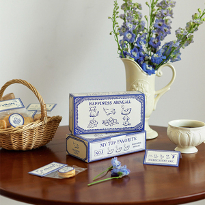 Carpeta de Papel Ecológica de Diseño Personalizado para Envasado de Dulces de Lujo, para Almacenamiento de Alimentos y Regalos para Fiestas - Product Image 1