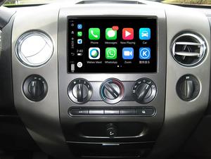 Gerllish 8-Inch Android CarPlay Car Stereo Radio GPS Navi Multimedia DSP pour 2013-2014 Ford F-150 <span class=keywords><strong>Raptor</strong></span> 250 E350 Mustang - Product Image 6